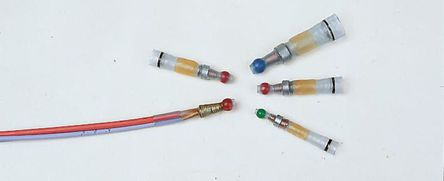 TE Connectivity - SGRS-2 - TE Connectivity ɫ PVDF ׹ SGRS-2, 4.5mmֱ		