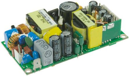 RS Pro - ECO-160-1005 - RS Pro 160W 2 ǶʽģʽԴ SMPS ECO-160-1005, 170  370 V dc, 90  264 V ac, 5 V, 12 V, 1 A, 20 A		