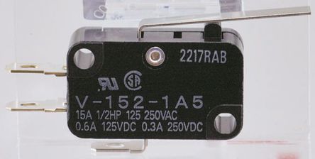 Omron - V1021C4 - Omron V1021C4 ˫ ڸ ΢, 10 A @ 250 V 		