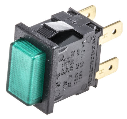 Arcolectric - H8353ABNAB - Arcolectric H8353ABNAB ɫ  -  DP 尲װ ť, 16 A@ 250 V 		