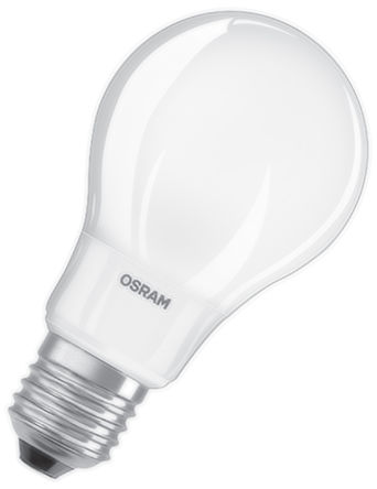 Osram - PRFCLA40 6W/827 220-240VFR E27 - Osram 6 W 470 lm ůɫ GLS LED  PRFCLA40 6W/827 220-240VFR E27, E27 , , 240 V (൱ 40W ׳)		