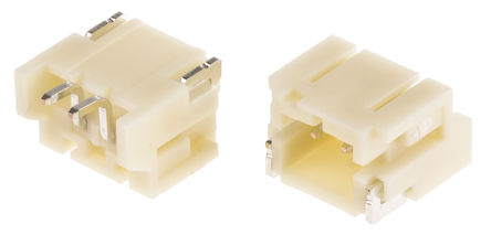 JST - S2B-PH-SM4-TB(LF)(SN) - JST PH ϵ 2· 2mmھ (1) ֱ PCB  S2B-PH-SM4-TB(LF)(SN), Ӷ˽, 2A, 氲װ		