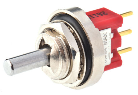 RS Pro - 1FS4T12BA1M2RES-5 - RS Pro ˫ л 1FS4T12BA1M2RES-5, (On)-Off-(On), 400 mA @ 20 V		