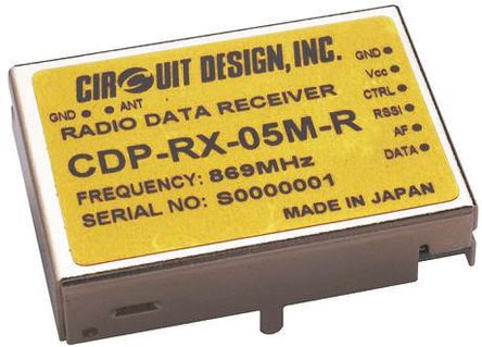 Low Power Radio Solutions - LC-RX05434M-R - Low Power Radio Solutions ңģ LC-RX05434M-R, 434 MHzƵ, FSK, NBFMƼ, 3  14V		