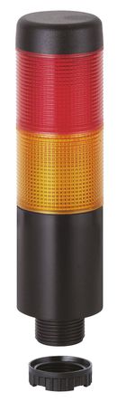 Werma - 69813075 - LED ű, 2 Ԫ, ɫ/ɫ, 24 V /ֱ Kompakt		