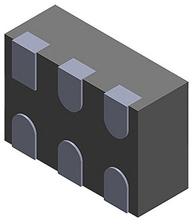 STMicroelectronics - USBULC6-2M6 - STMicroelectronics USBULC6-2M6  ESD , 17V, 6 QFNװ		