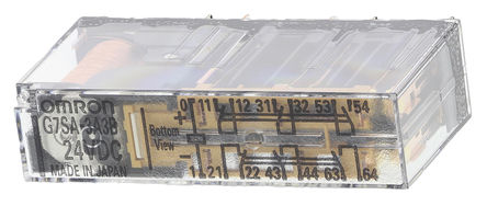 Omron - G7SA-3A3B 24DC - Omron G7SA-3A3B 24DC PCB װ Ǳ̵, 24V dc		