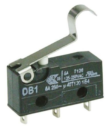 ZF - DB1C-A1SB - ZF DB1C-A1SB ˫ - / ģָܸ ΢, 6 A @ 250 V 		