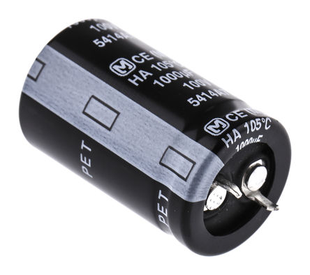 Panasonic - ECEC2AA102BJ - Panasonic HATS  ϵ 100 V 1000F ͨ  ECEC2AA102BJ, 20%ݲ, +105C		