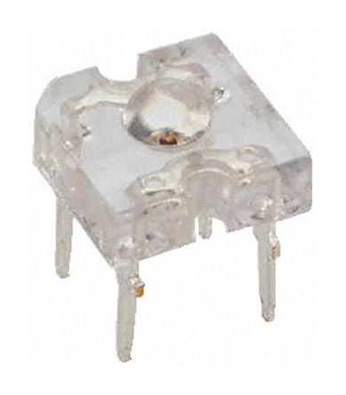 Kingbright - L-7676CSURC-G - Kingbright ɫ (630 nm ) LED L-7676CSURC-G, 2.5 V, 30mA, 70 ӽ, 4  Super Flux ͨ		