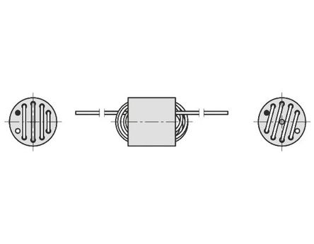Fair-Rite - 2944777741 - Fair-Rite 2944777741 , 500迹 @ 100 MHZ, ֱ10 () x 10mm (), ڵŸ		