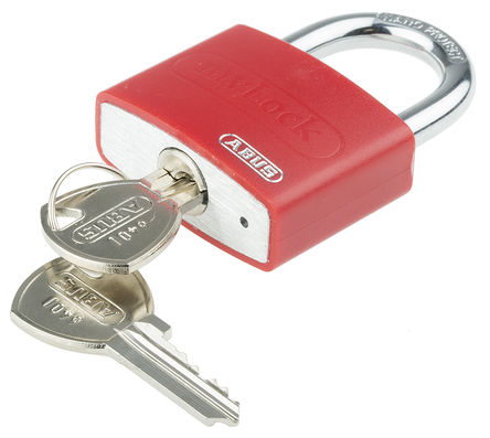 ABUS - 49940 - T65AL/40 Red KA 6401 - Abus 49940 - T65AL/40 Red KA 6401 ͬ ɫ  ȫ, 6.5mm 		