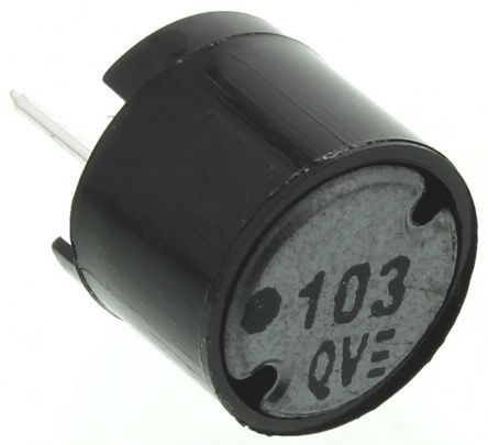 Panasonic - ELC09D103F - Panasonic ELC09D ϵ 10 mH 10%  ELC09D103F ͵, 80mA Idc, 18.8 Rdc, 9.5mmֱ		