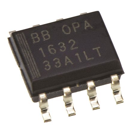 Texas Instruments - OPA1632D - Texas Instruments OPA1632D   ƵŴ, 180MHz, 74dB, +85 C, 8 SOICװ		