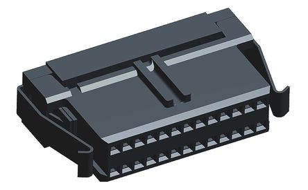 TE Connectivity - 2-111196-9 - TE Connectivity AMP-LATCH System 50 ϵ 2 26· 0.64mmھ ĸ IDC  2-111196-9, °װ		