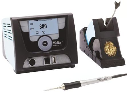 Weller - T0053419399N - Weller WX 1011 1 230V ӹվ, F  - Schuko ͷG  - Ӣʽ 3 		