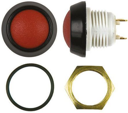 ITW - 48-2-RB-N-RD-B - ITW 48-2-RB-N-RD-B ɫ   -  尲װ ΢Ͱť, 250 mA @ 12 V ֱ		