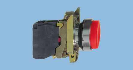 Schneider Electric - XB4BL42 - Schneider Electric XB4 ϵ IP66IP67IP69IP69K  ť XB4BL42, 尲װ, 6 A 550 mA ֱ		