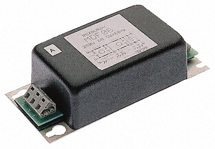 Roxburgh EMC - MDF308 - Roxburgh EMC MDF ϵ 8A 2000 V ֱ, 60Hz 尲װ RFI ˲ MDF308		