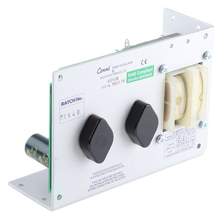 Calex - 32212BR - Calex ʽ ǶʽԵԴ 32212BR, 240V ac, 12  15V dc, 1.7A, 55%Ч, 177.8 x 123.7 x 74.93mm		