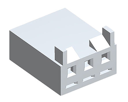 Molex - 43061-0003 - Molex SPOX ϵ 3.96mm ھ 1  3 · ĸ °װ ѹ 43061-0003		