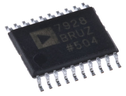 Analog Devices - AD7928BRUZ - Analog Devices AD7928BRUZ 12 λ ADC, Serial (SPI/QSPI/Microwire)ӿ, 20 TSSOPװ		