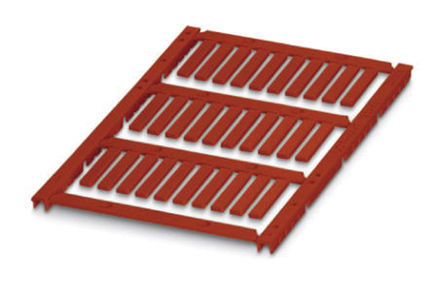 Phoenix Contact - 0801455 - Phoenix Contact 30װ ɫ Ƭ̶ ±ʶ 0801455, 4mm, 23 mm		