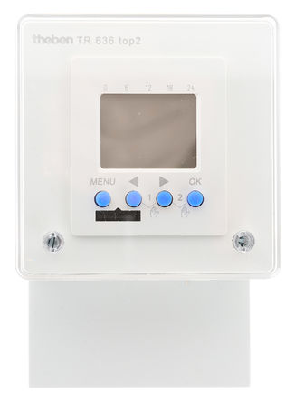 Theben / Timeguard - TR636TOP - Theben / Timeguard 2ͨ 氲װʱ TR636TOP, 220 V Դ		