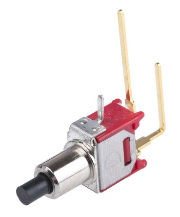 RS Pro - 8MS9P1B07M7RES - RS Pro 8MS9P1B07M7RES ɫ Off-(On) SP -  PCB ť, 400 mA @ 20 V		