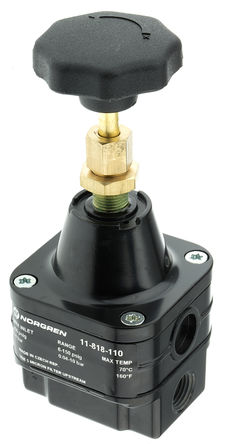 Norgren - 11-818-110 - Norgren 11-818 ϵ 0.4  10bar 240L/min  11-818-110, G 1/4		