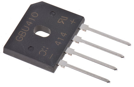 DiodesZetex - GBU410 - DiodesZetex GBU410  , 4A 1000V, 4 GBUװ		
