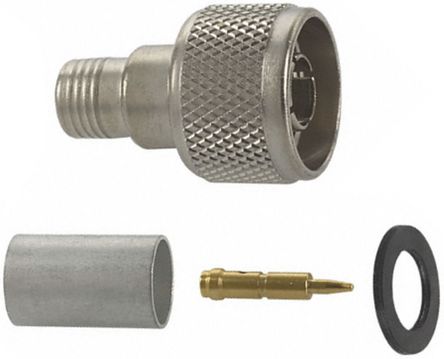 TE Connectivity - 1-5227086-0 - TE Connectivity 1-5227086-0 50 ֱ °װ N ͽͷ, ͷ, ѹӶ˽, 0  11GHz, RG213/URG8/U		