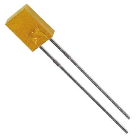 Panasonic - LNG442YKX - Panasonic Square ϵ ɫ (590 nm ) LED LNG442YKX, 2.8 V, 2 mcd  ͨ		