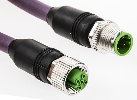 Murrelektronik Limited - 7000-44001-8400500 - Murrelektronik Limited 7000 ϵ 7000-44001-8400500 M12  M12 , 22 AWG		