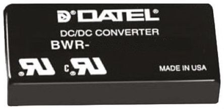 Murata Power Solutions - BWR-15/330-D12A-C - Murata Power Solutions BWR ϵ 10W ʽֱ-ֱת BWR-15/330-D12A-C, 9  18 V ֱ, 15V dc, 330mA		