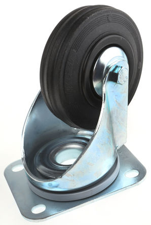 Tente - 3370PVJ100P62 - Tente 100mmֱ ת 3370PVJ100P62, 75kg, ̥, ۱ϩ (PP)		