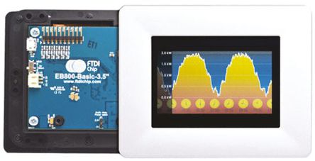 Bridgetek - VM800B50A-PL - FT800 Basic MCU Board, 5.0in TFT - Pearl		