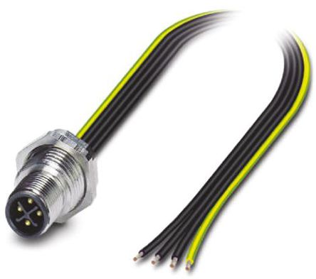 Phoenix Contact - 1424132 - Phoenix Contact 14241 ϵ 1424132 M12 ͷ  ն˽ͷ , 16 AWG		