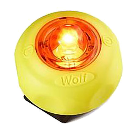 Wolf Safety - ML-15A - Wolf Safety ɫ LED  LED źŵ ML-15A, 3 V, װ		