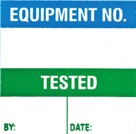 Brady - Y166820 - Brady Y166820 50װ Ԥӡճǩ, 38mm, 38mm		