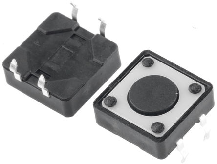 TE Connectivity - FSM100 - TE Connectivity ɫ ťʽ  FSM100, , 50 mA @ 24 V ֱ 0.5mm		