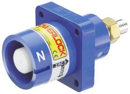 ITT Cannon - NPS-N-BL-T4 - ITT Cannon Veam Powerlock ϵ ҵԴ 尲װ ͷ NPS-N-BL-T4, 400A, 1 kV 		