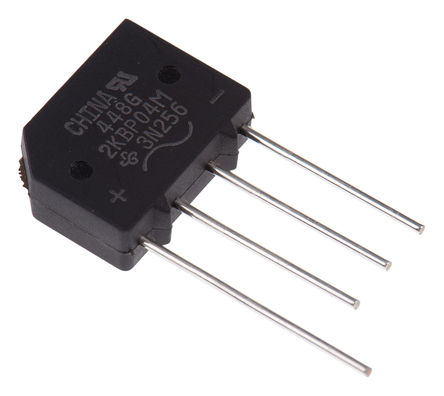 Vishay - 2KBP04M-E4/51 - Vishay 2KBP04M-E4/51  , 2A 400V, 4 KBPMװ		