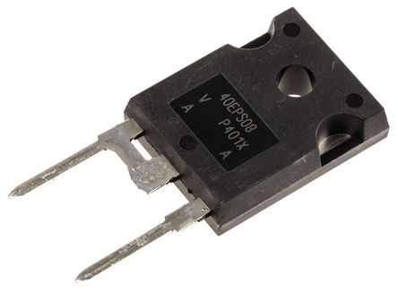 Vishay - VS-40EPS08PBF - Vishay VS-40EPS08PBF , Io=40A, Vrev=800V, 2 TO-247ACװ		