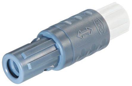 ODU - S11M07-P02MPH0-5200 - ODU MEDI-SNAP ϵ IP50 2· ΢ ʽ DIN  ͷ S11M07-P02MPH0-5200, 14A, 600 V, °װ		