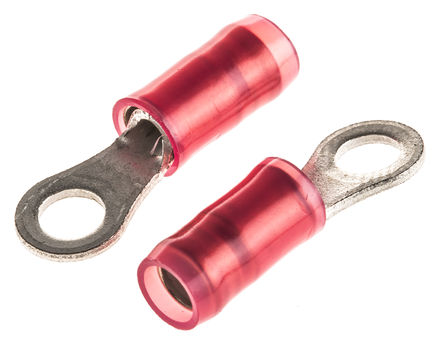 TE Connectivity - 51863 - TE Connectivity PIDG ϵ, ɫ Ե о ѹӶ 51863, M3.5 ˨, 3.68mmڻֱ, 19.86mmܳ		