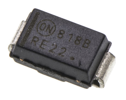 ON Semiconductor - 1SMA5918BT3G - ON Semiconductor 1SMA5918BT3G · ɶ, 5.1V 5% 500 mW, 2 SMAװ		