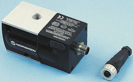 Norgren - VP5006BJ411H00 - Norgren VP50 ϵ 1400nl/min G 1/4  ȵ/ Ʒ VP5006BJ411H00, 尲װ, 24V dcȦѹ, 2  14bar, 0  +50C		