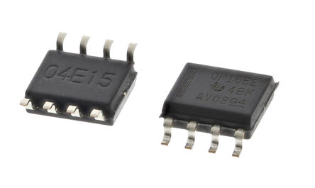 Texas Instruments - OPA1652AID - Texas Instruments OPA1652AID ˫ Ƶ Ŵ, 18MHz, 4.5  36 VԴѹ, , 8 SOICװ		
