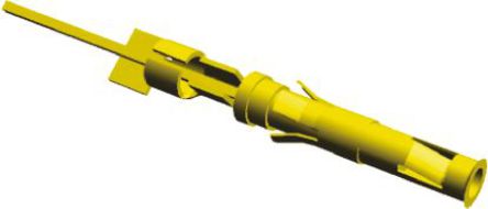 TE Connectivity - 6-66461-2 - TE Connectivity Type III ϵ ѹӶ˽ ĸ Բ  о 6-66461-2, ʹCPC G ϵM ϵ		